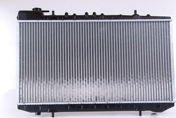 Nissens 62940 - Radiators, Motora dzesēšanas sistēma ps1.lv