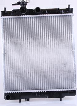 Nissens 62954 - Radiators, Motora dzesēšanas sistēma ps1.lv