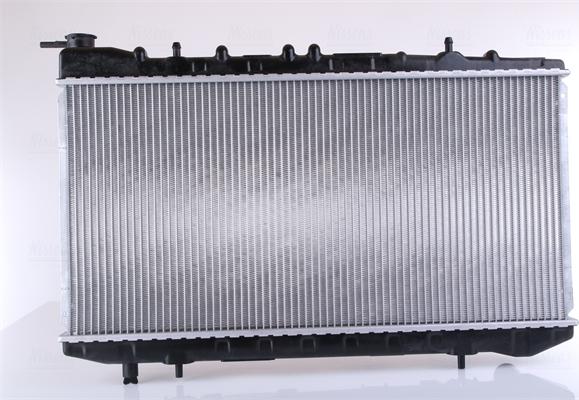 Nissens 62961 - Radiators, Motora dzesēšanas sistēma ps1.lv