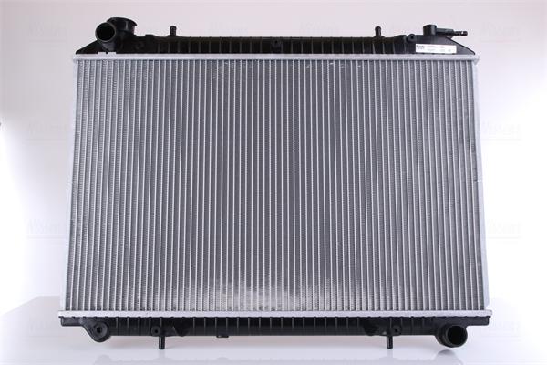 Nissens 62908A - Radiators, Motora dzesēšanas sistēma ps1.lv