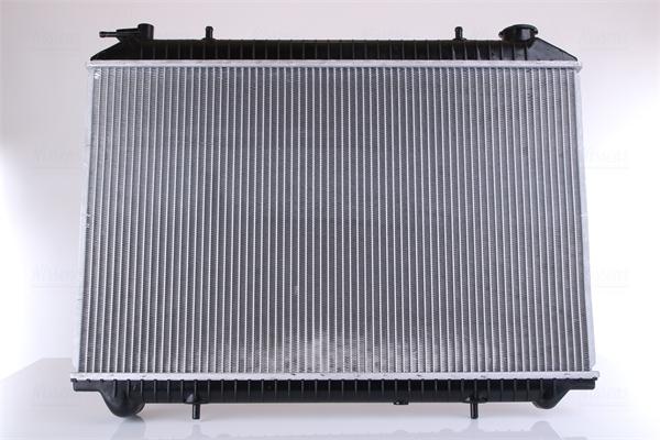 Nissens 62908A - Radiators, Motora dzesēšanas sistēma ps1.lv