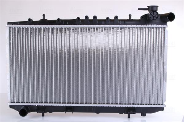 Nissens 62985 - Radiators, Motora dzesēšanas sistēma ps1.lv