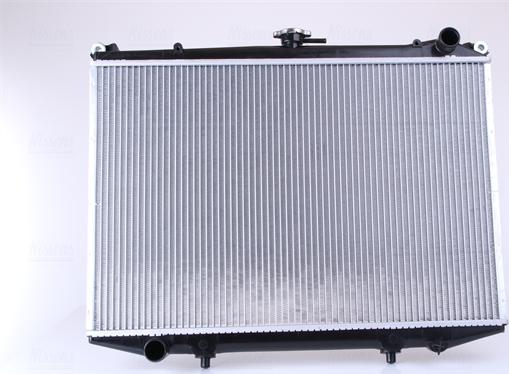 Nissens 62988 - Radiators, Motora dzesēšanas sistēma ps1.lv