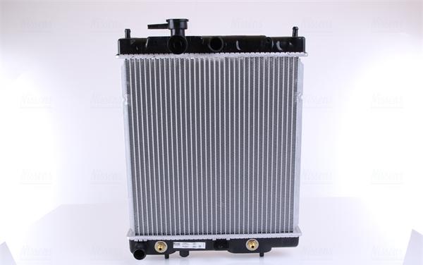 Nissens 629871 - Radiators, Motora dzesēšanas sistēma ps1.lv