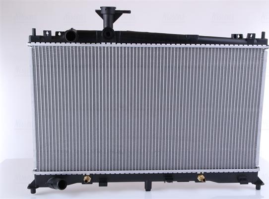 Nissens 62463A - Radiators, Motora dzesēšanas sistēma ps1.lv