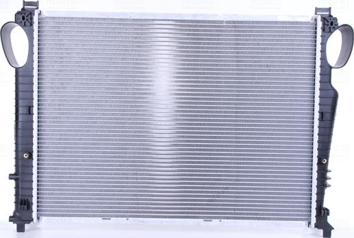 Nissens 62547A - Radiators, Motora dzesēšanas sistēma ps1.lv