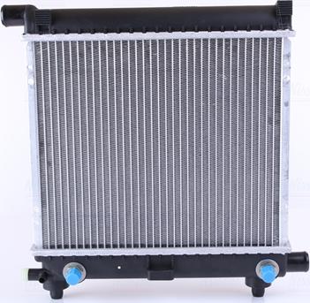 Nissens 62550 - Radiators, Motora dzesēšanas sistēma ps1.lv