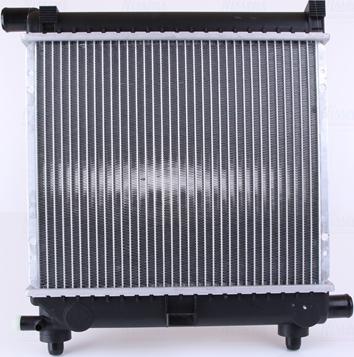 Nissens 62551 - Radiators, Motora dzesēšanas sistēma ps1.lv