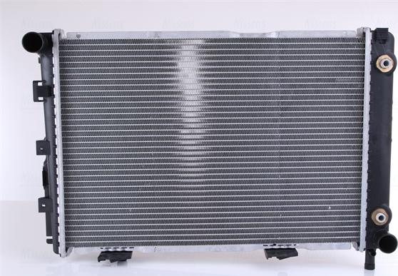 Nissens 62557A - Radiators, Motora dzesēšanas sistēma ps1.lv