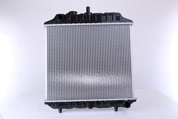 Nissens 62516 - Radiators, Motora dzesēšanas sistēma ps1.lv