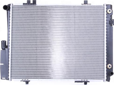 Nissens 62582A - Radiators, Motora dzesēšanas sistēma ps1.lv