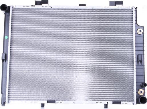 Nissens 62691A - Radiators, Motora dzesēšanas sistēma ps1.lv