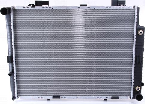 Nissens 62608A - Radiators, Motora dzesēšanas sistēma ps1.lv