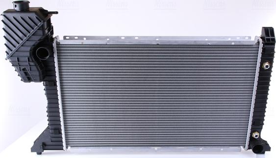 Nissens 62686A - Radiators, Motora dzesēšanas sistēma ps1.lv