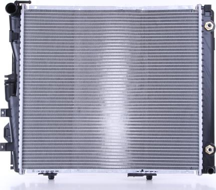 Nissens 62683A - Radiators, Motora dzesēšanas sistēma ps1.lv