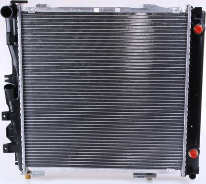 Nissens 62682A - Radiators, Motora dzesēšanas sistēma ps1.lv