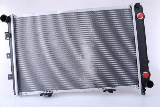 Nissens 62670A - Radiators, Motora dzesēšanas sistēma ps1.lv