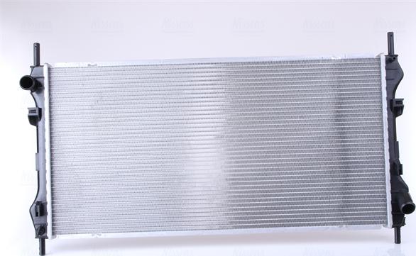 Nissens 62046A - Radiators, Motora dzesēšanas sistēma ps1.lv