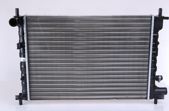 Nissens 62055 - Radiators, Motora dzesēšanas sistēma ps1.lv