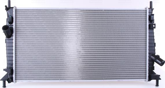 Nissens 62017A - Radiators, Motora dzesēšanas sistēma ps1.lv