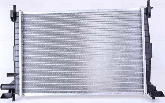 Nissens 62086 - Radiators, Motora dzesēšanas sistēma ps1.lv