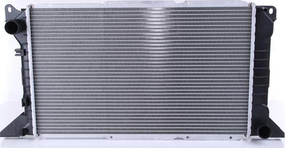 Nissens 62081A - Radiators, Motora dzesēšanas sistēma ps1.lv