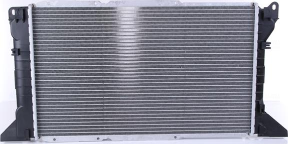 Nissens 62081A - Radiators, Motora dzesēšanas sistēma ps1.lv