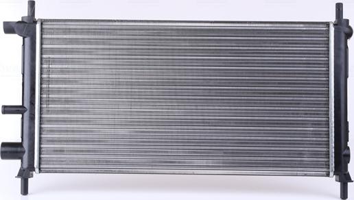 Nissens 62082A - Radiators, Motora dzesēšanas sistēma ps1.lv