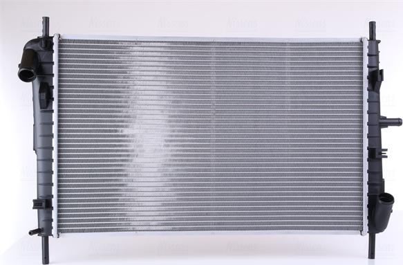 Nissens 62025A - Radiators, Motora dzesēšanas sistēma ps1.lv