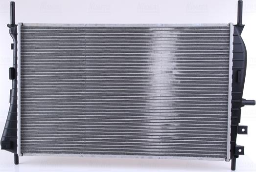 Nissens 62023A - Radiators, Motora dzesēšanas sistēma ps1.lv