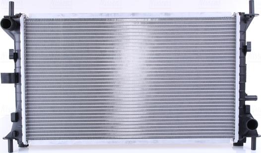 Nissens 62075A - Radiators, Motora dzesēšanas sistēma ps1.lv