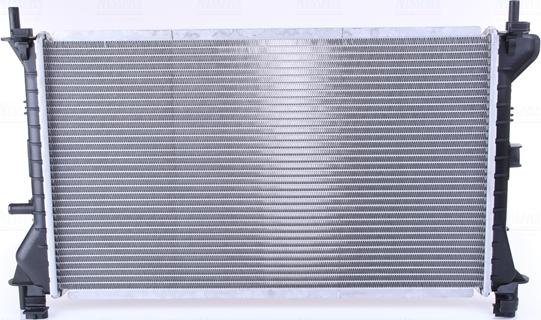 Nissens 62075A - Radiators, Motora dzesēšanas sistēma ps1.lv