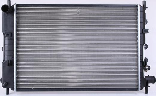 Nissens 62164A - Radiators, Motora dzesēšanas sistēma ps1.lv