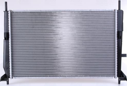 Nissens 62104 - Radiators, Motora dzesēšanas sistēma ps1.lv