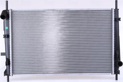 Nissens 62104 - Radiators, Motora dzesēšanas sistēma ps1.lv