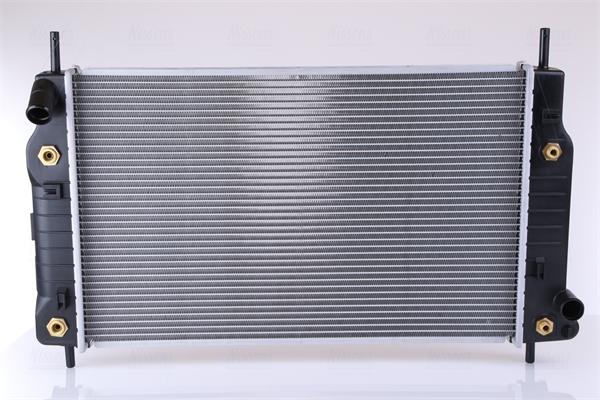 Nissens 62105 - Radiators, Motora dzesēšanas sistēma ps1.lv