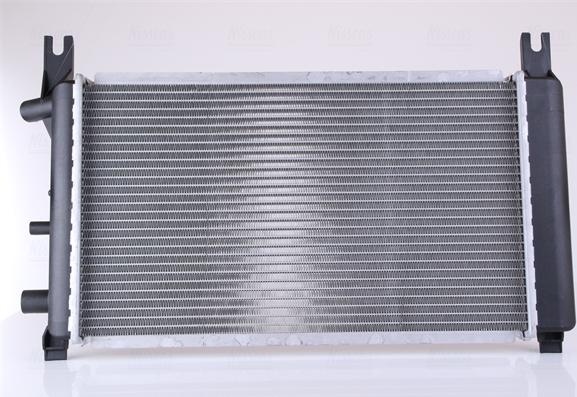 Nissens 62122A - Radiators, Motora dzesēšanas sistēma ps1.lv