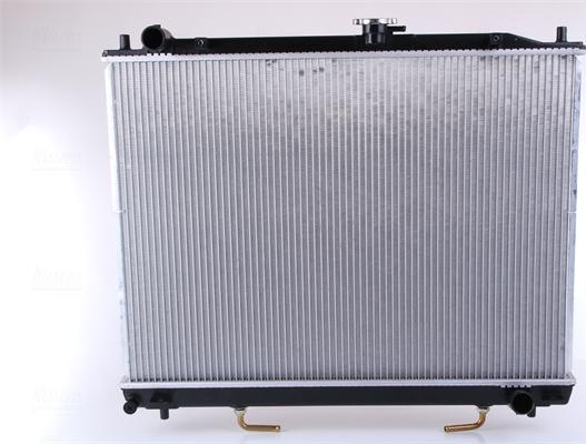 Nissens 628959 - Radiators, Motora dzesēšanas sistēma ps1.lv