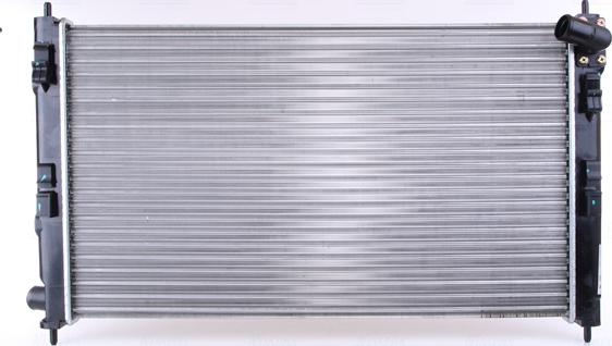 Nissens 628952 - Radiators, Motora dzesēšanas sistēma ps1.lv