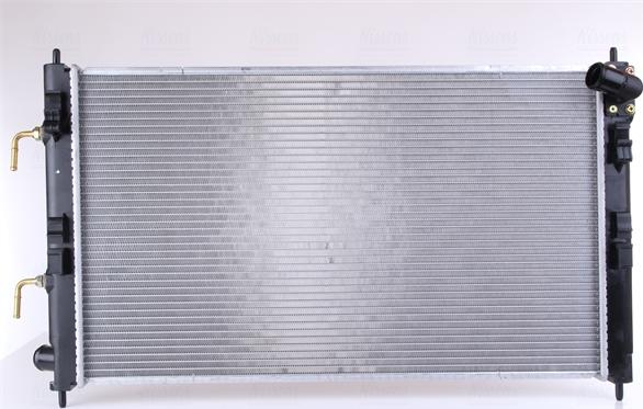 Nissens 628979 - Radiators, Motora dzesēšanas sistēma ps1.lv