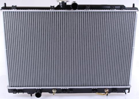 Nissens 628973 - Radiators, Motora dzesēšanas sistēma ps1.lv