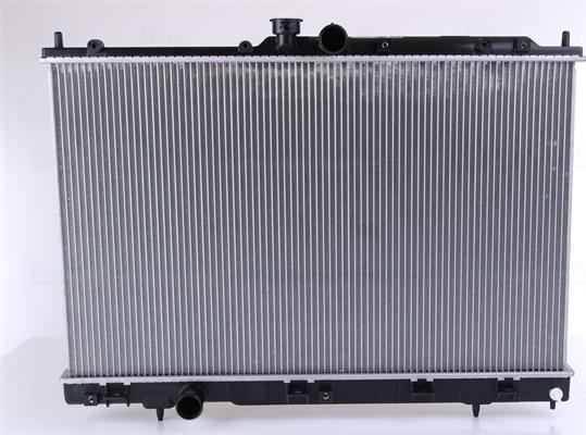 Nissens 628972 - Radiators, Motora dzesēšanas sistēma ps1.lv