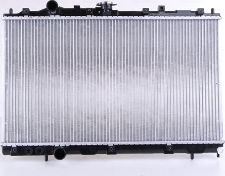 Nissens 628591 - Radiators, Motora dzesēšanas sistēma ps1.lv