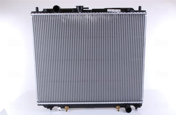 Nissens 62853 - Radiators, Motora dzesēšanas sistēma ps1.lv