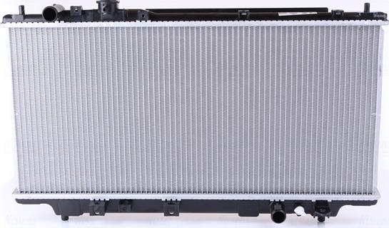 Nissens 62383A - Radiators, Motora dzesēšanas sistēma ps1.lv