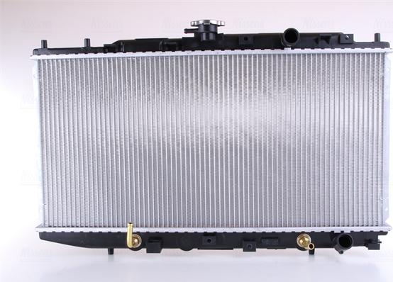 Nissens 622551 - Radiators, Motora dzesēšanas sistēma ps1.lv