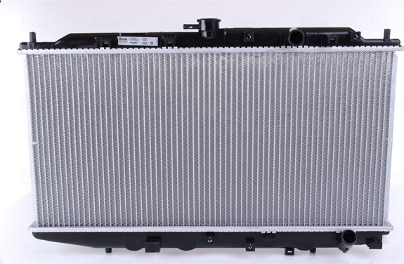 Nissens 62256 - Radiators, Motora dzesēšanas sistēma ps1.lv