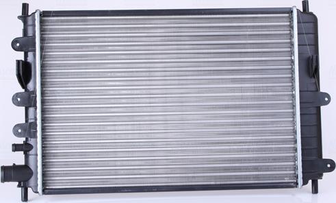 Nissens 62217A - Radiators, Motora dzesēšanas sistēma ps1.lv