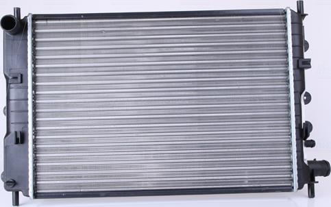 Nissens 62217A - Radiators, Motora dzesēšanas sistēma ps1.lv