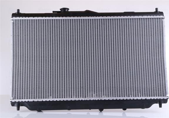 Nissens 62282A - Radiators, Motora dzesēšanas sistēma ps1.lv